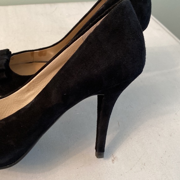 Michael Michael Kors suede black heels - Picture 6 of 16